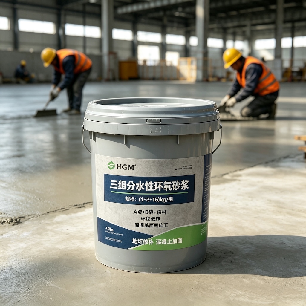 寿宁三组份水性环氧砂浆